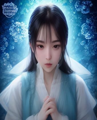 水菜丽官方资料库封面展示图，暖橙色孟菲斯风格设计，展现水菜丽标志性清纯与成熟并存的写真风格，背景为几何图形装饰